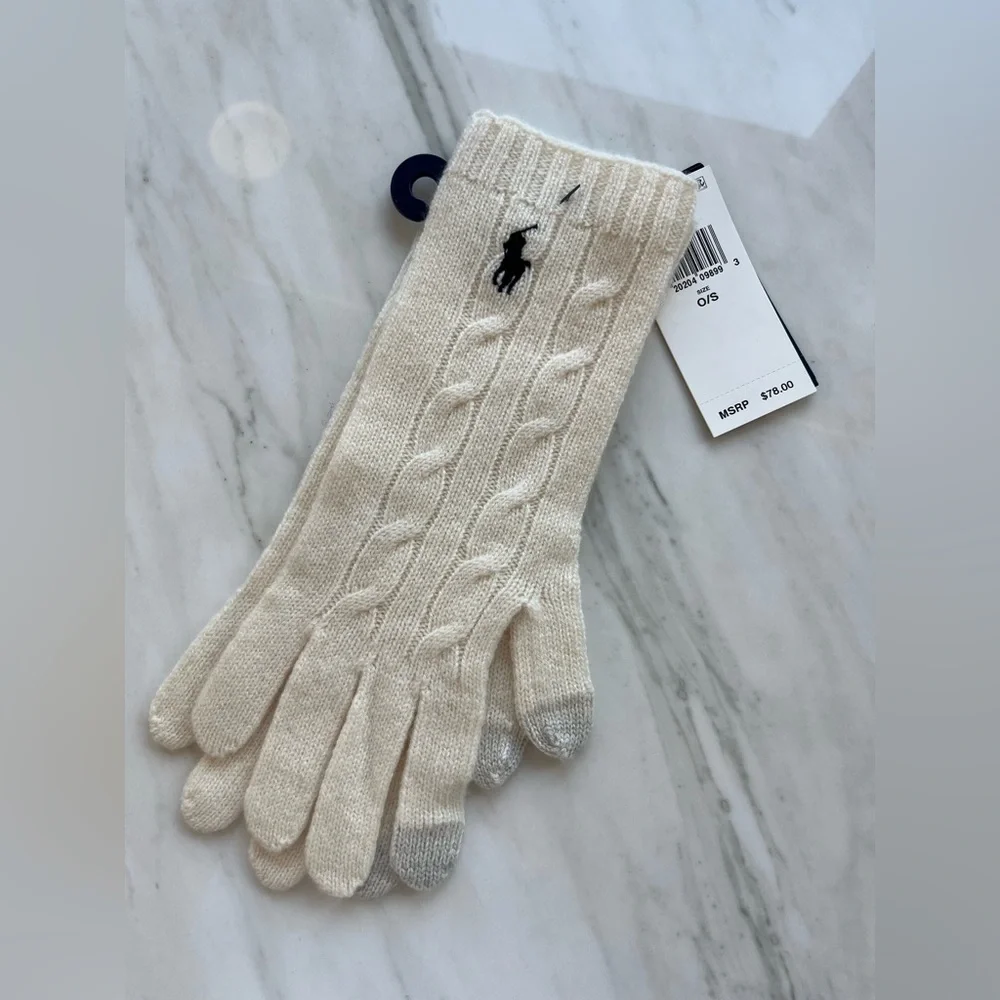 Ralph Lauren cashmere gloves